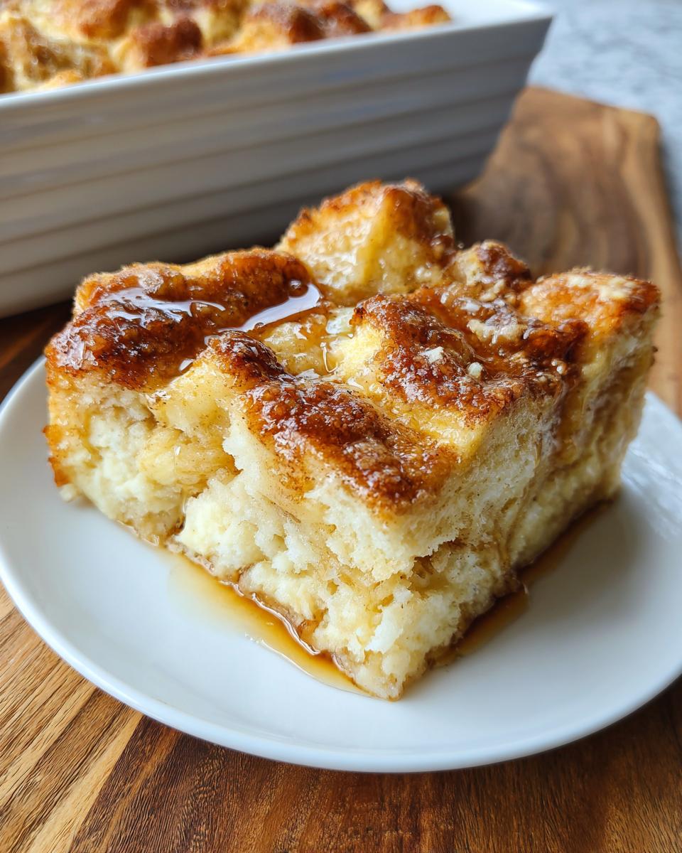 Baked french toast casserole - detail 1