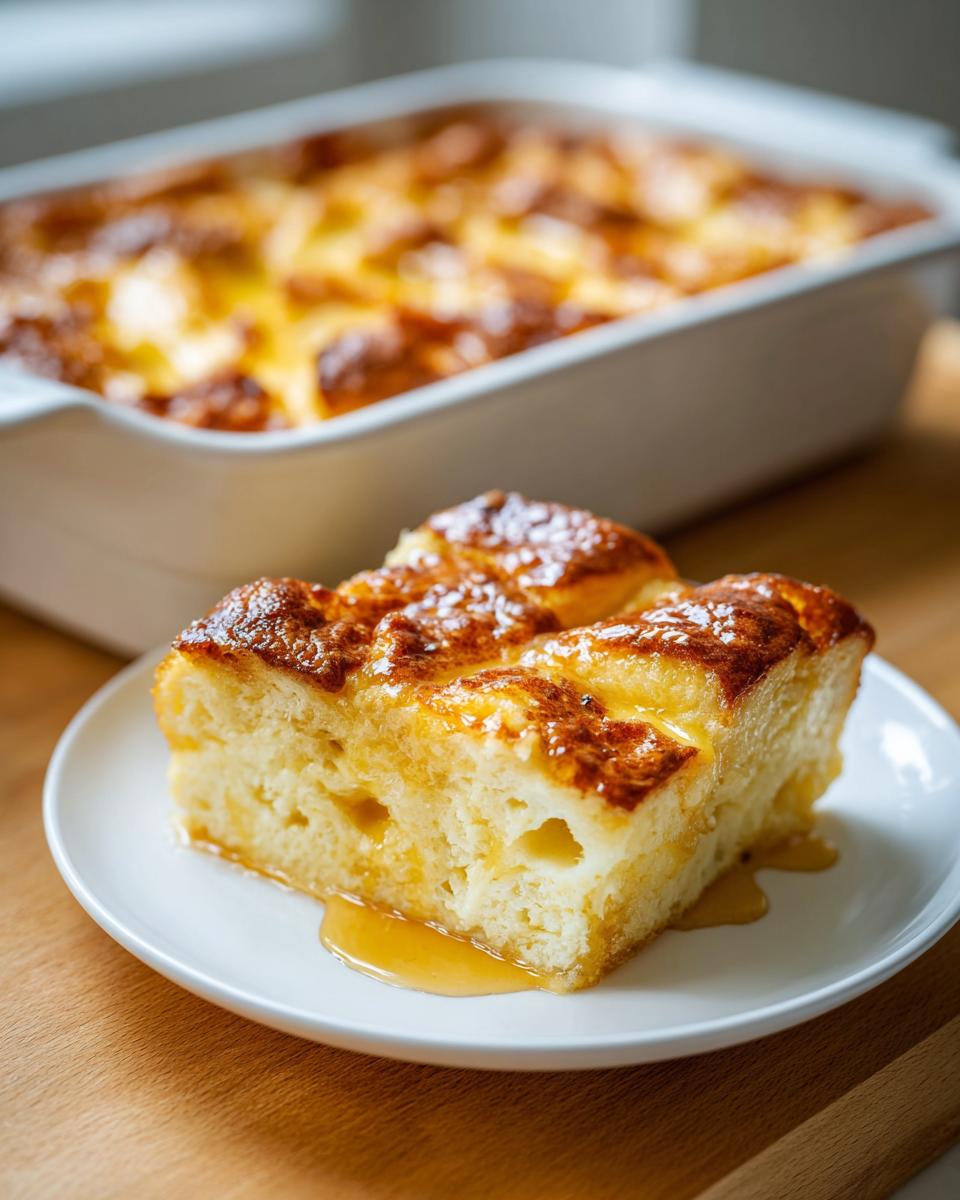 Baked french toast casserole - detail 2