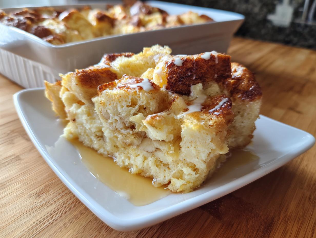 Baked french toast casserole