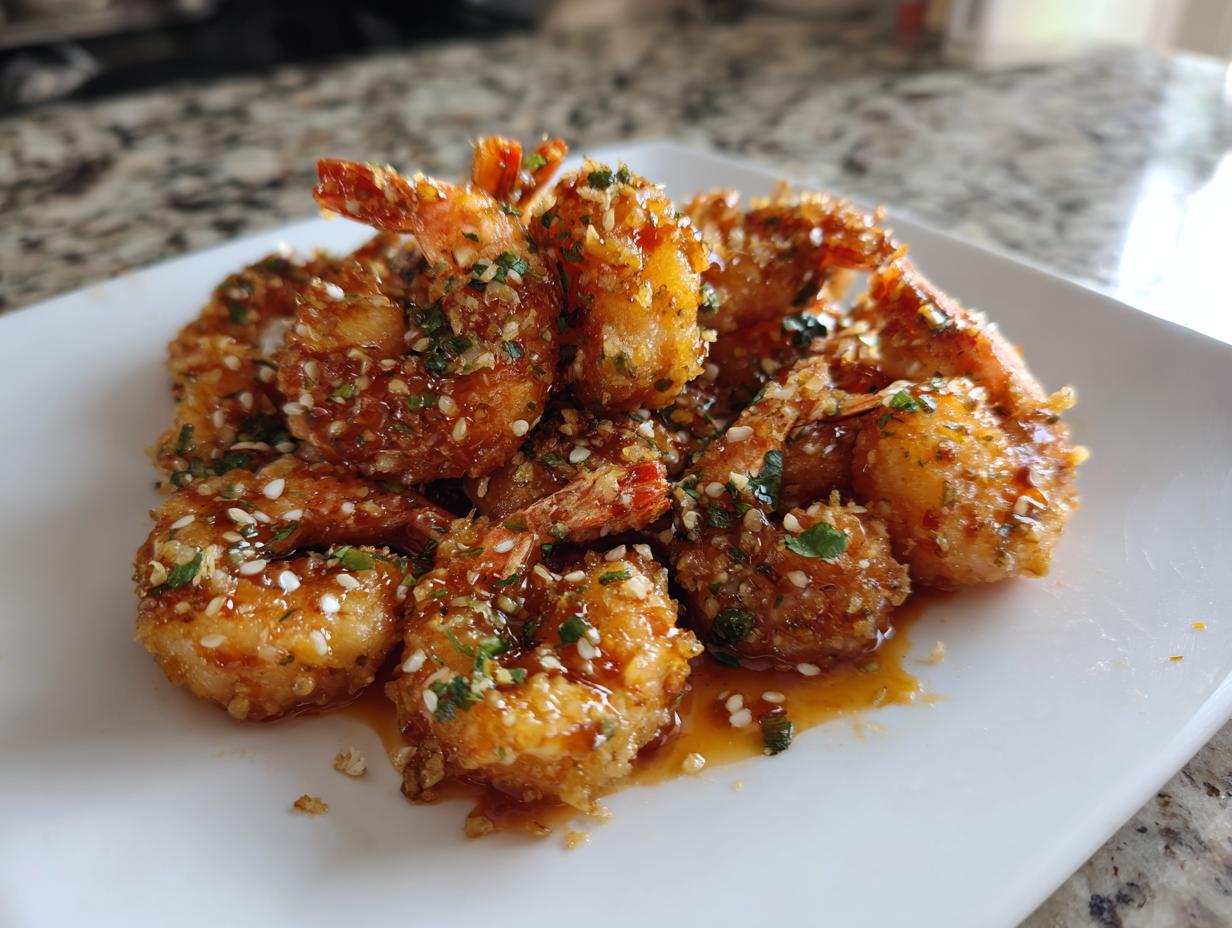 Bang bang shrimp air fryer