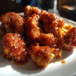 Buffalo cauliflower bites air fryer