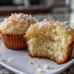 Coconut lime cupcakes