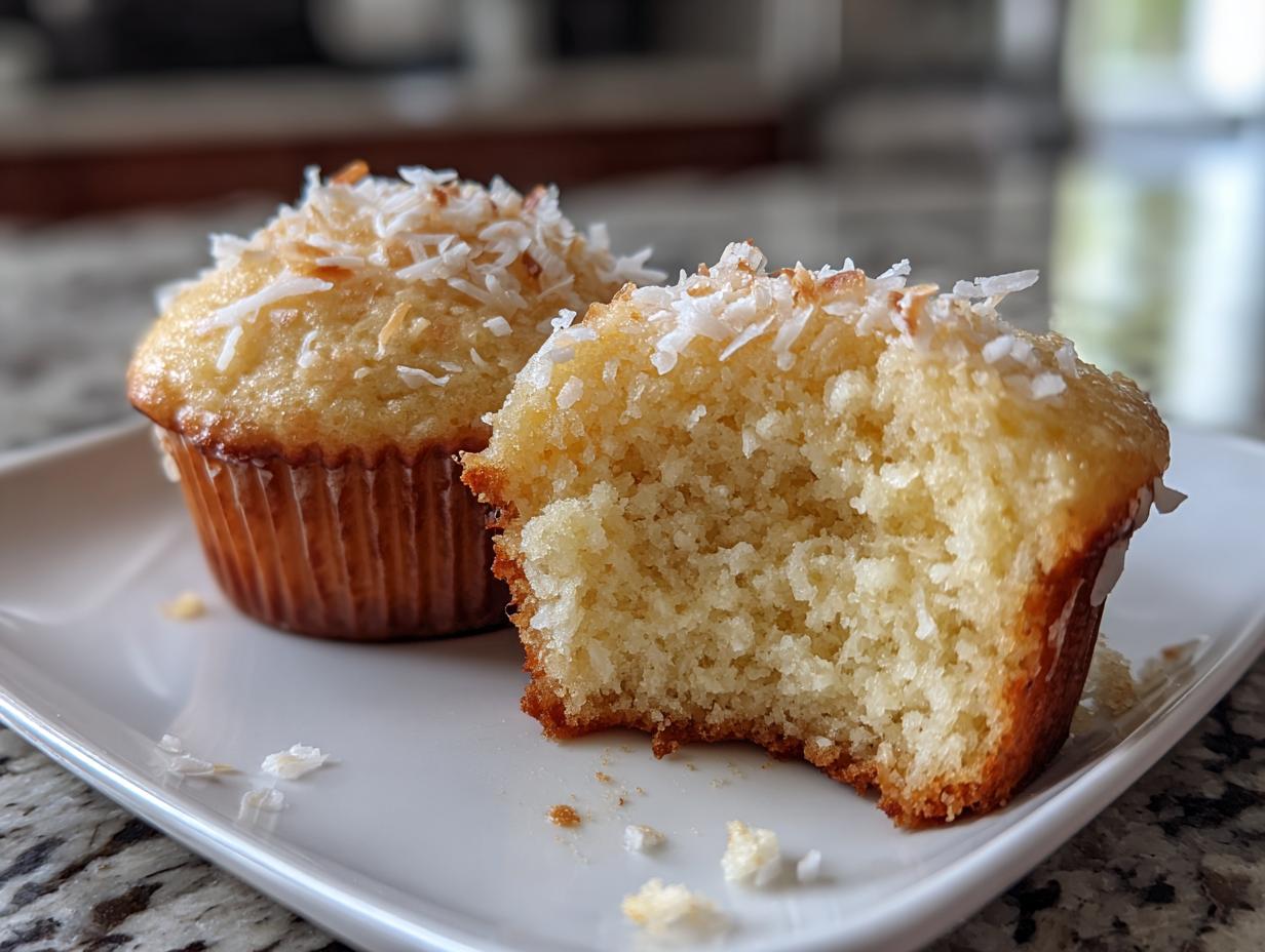 Coconut lime cupcakes
