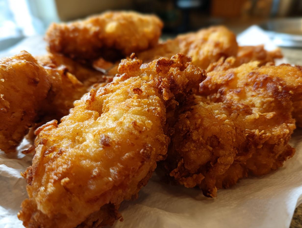 Fish fry batter recipe