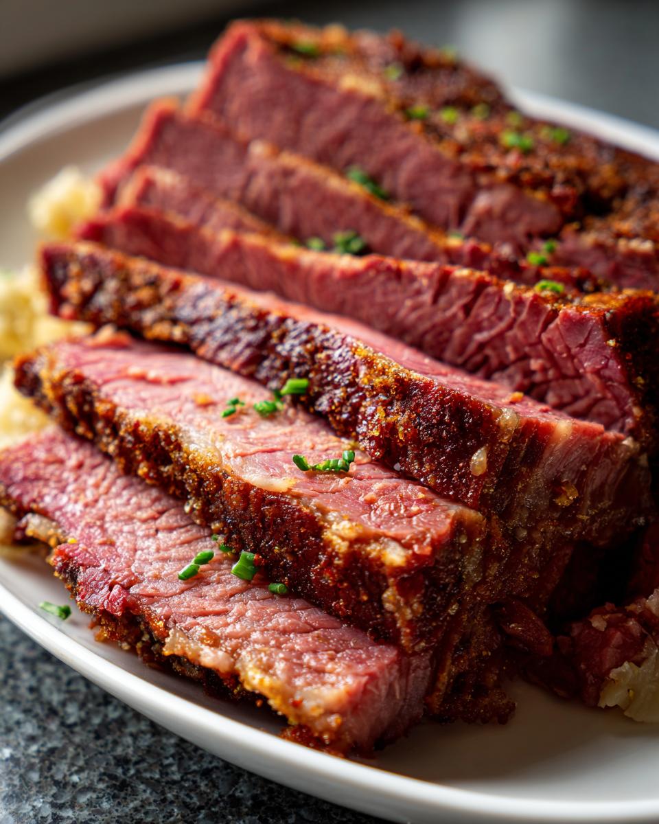 Instant pot corned beef brisket - detail 1