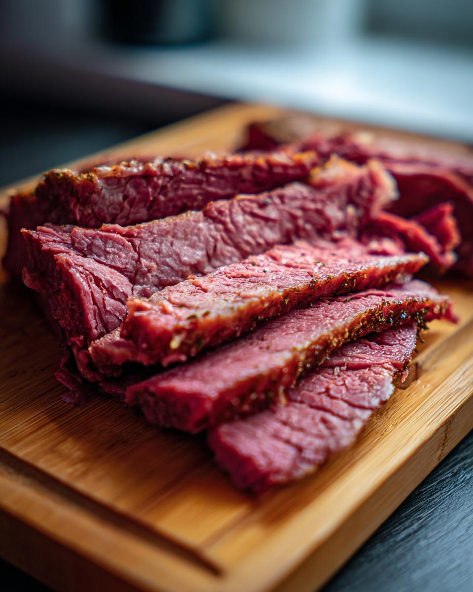 Instant pot corned beef brisket - detail 2