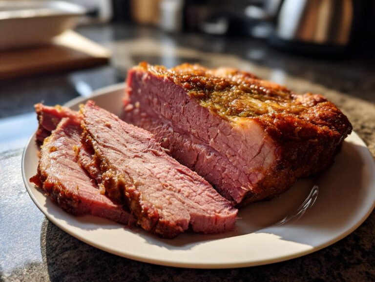 Instant pot corned beef brisket