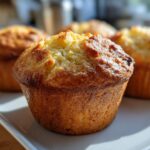 Irish soda bread muffins