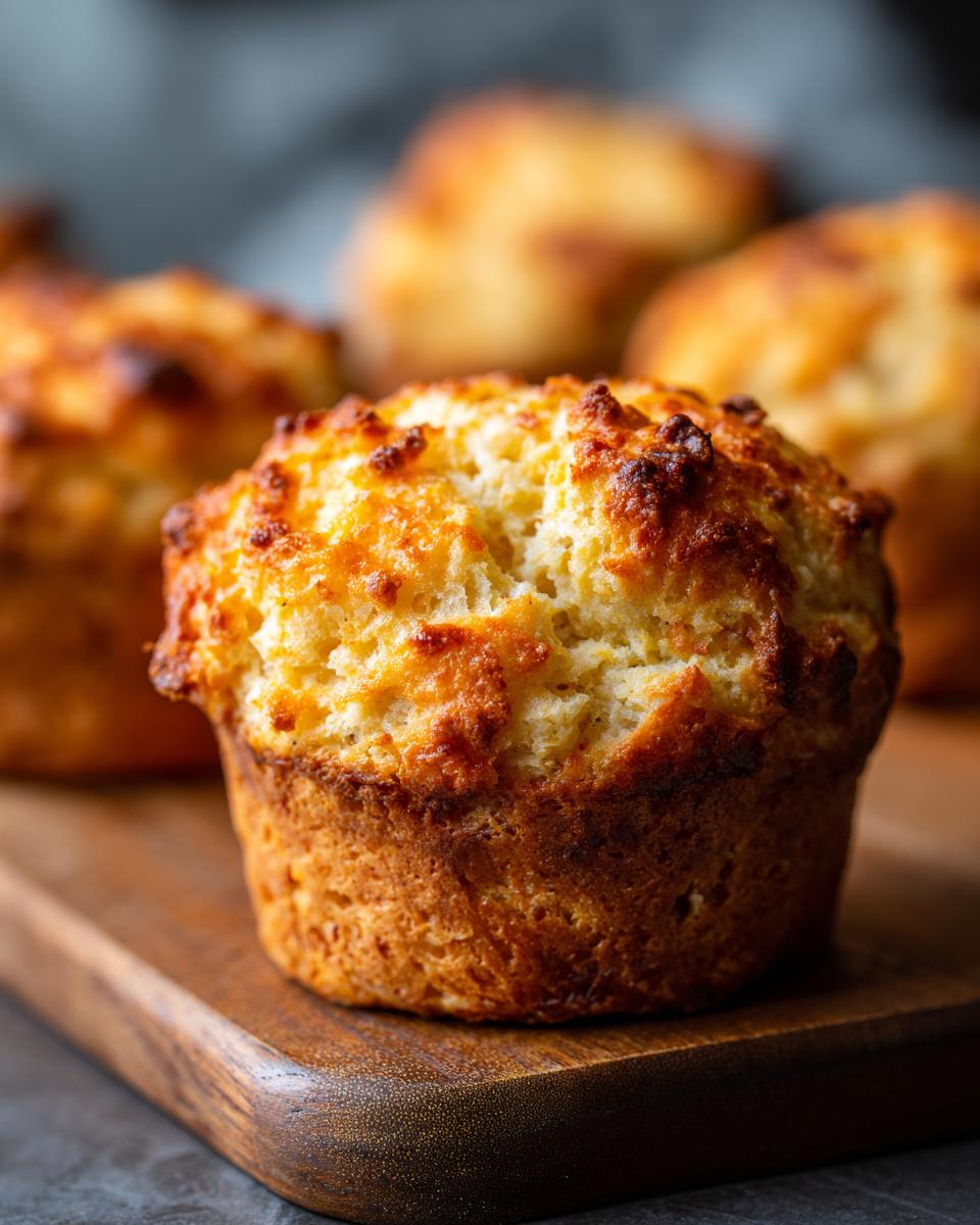 Irish soda bread muffins - detail 2