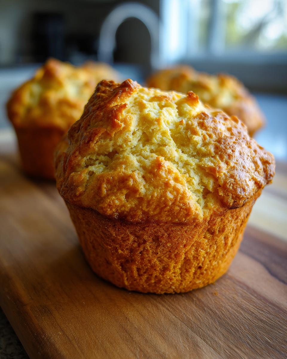 Irish soda bread muffins - detail 3