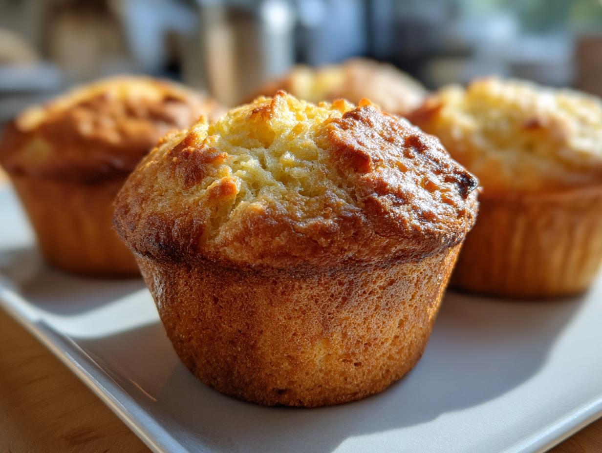 Irish soda bread muffins