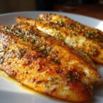Lemon pepper tilapia