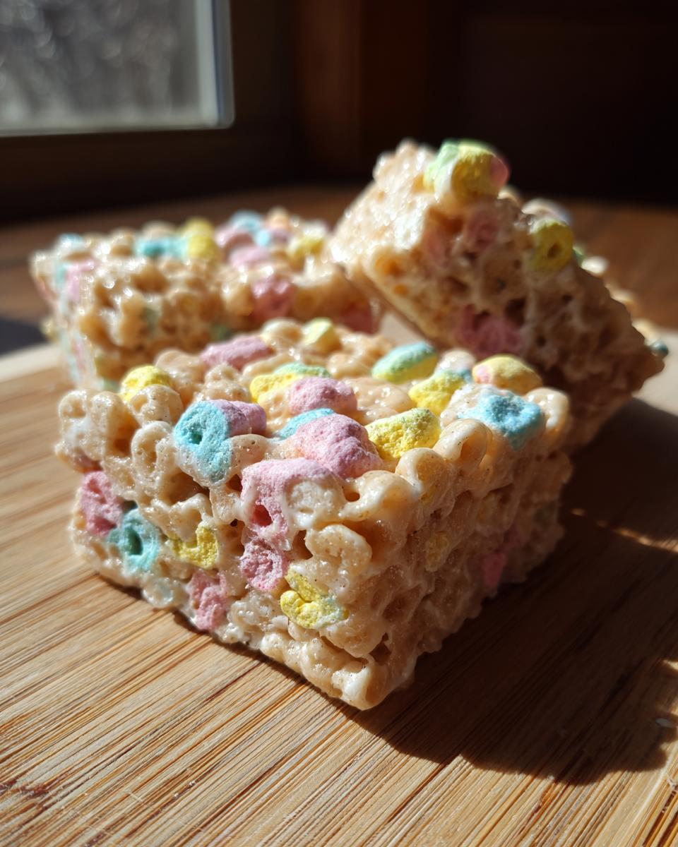 Lucky charms marshmallow treats - detail 1