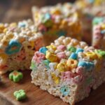 Lucky charms marshmallow treats
