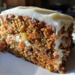 Pineapple carrot cake