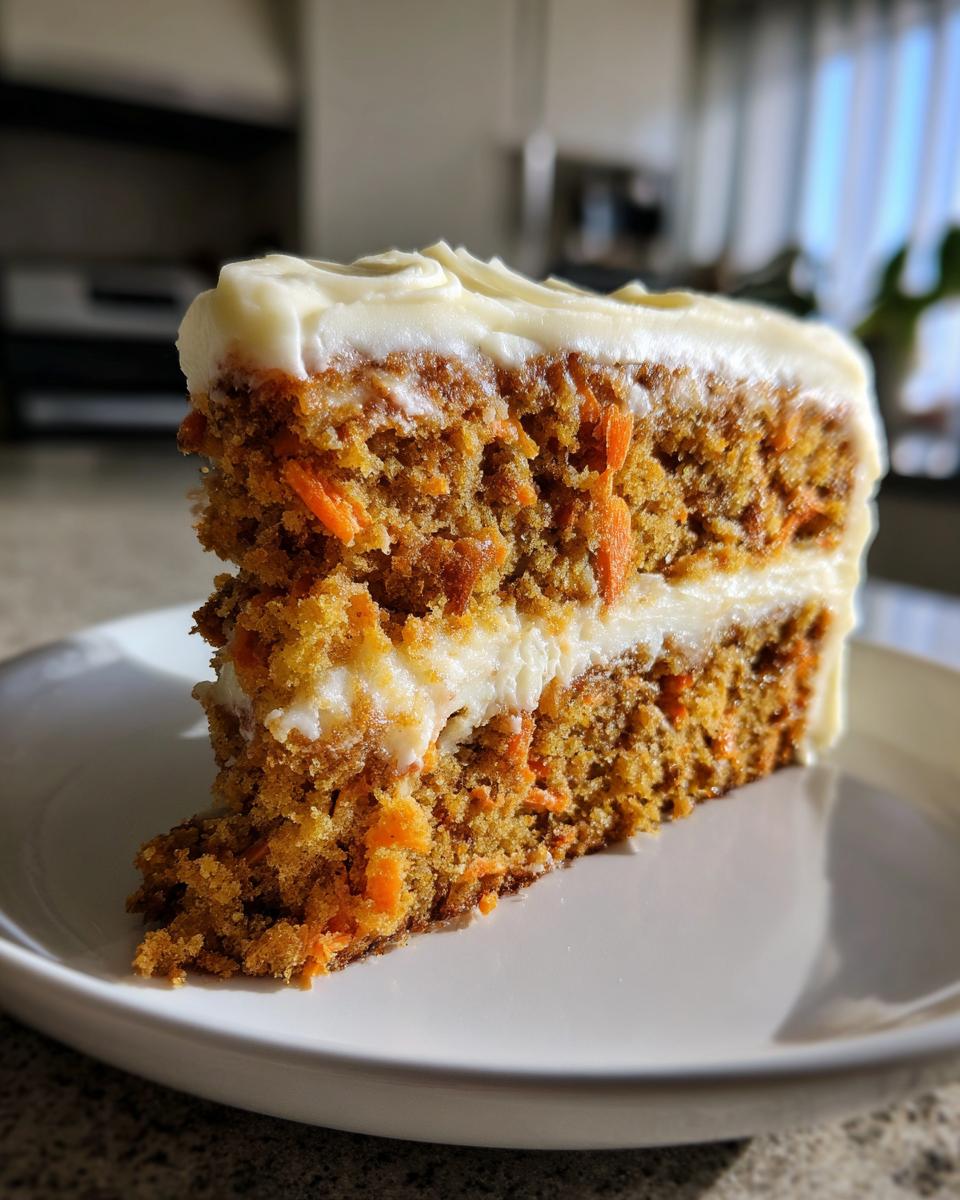 Pineapple carrot cake - detail 2