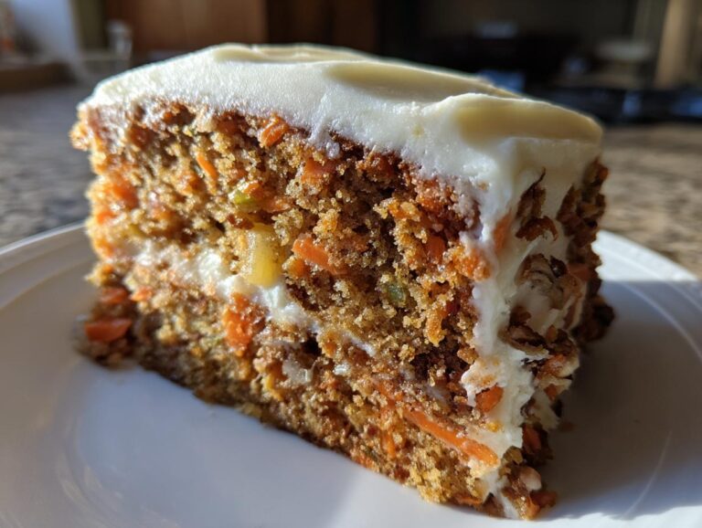 Pineapple carrot cake