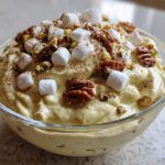 Pistachio pudding salad fluff