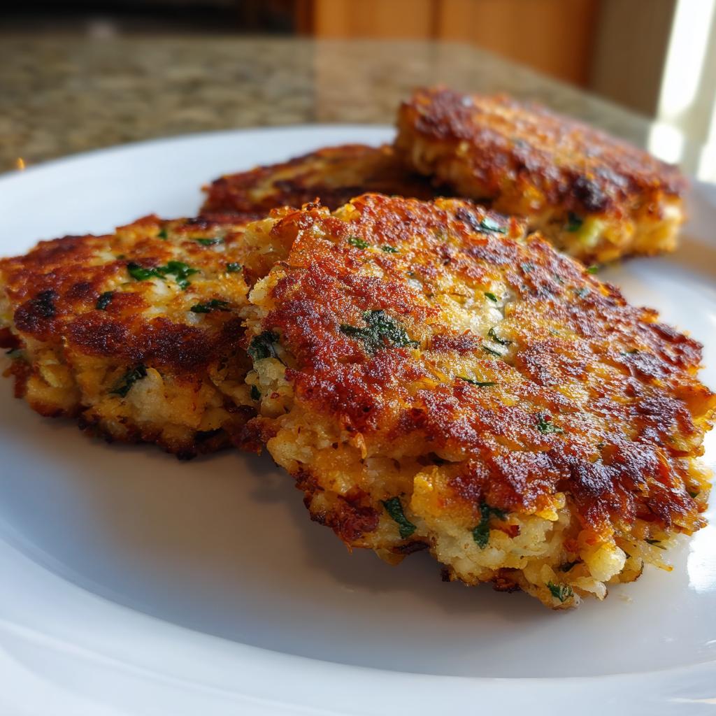 Salmon patties with canned salmon - detail 3
