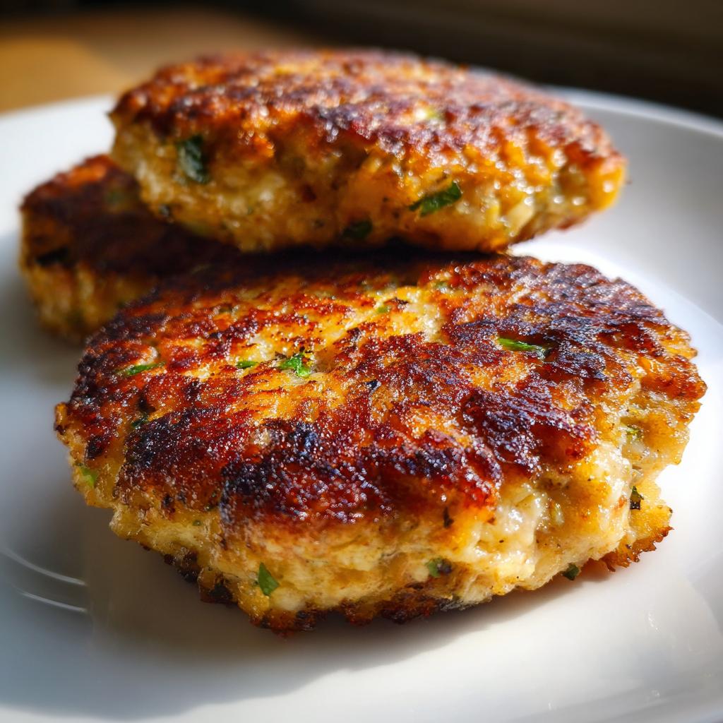Salmon patties with canned salmon
