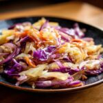 Sautéed cabbage and onions