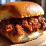 Sloppy joes homemade sauce