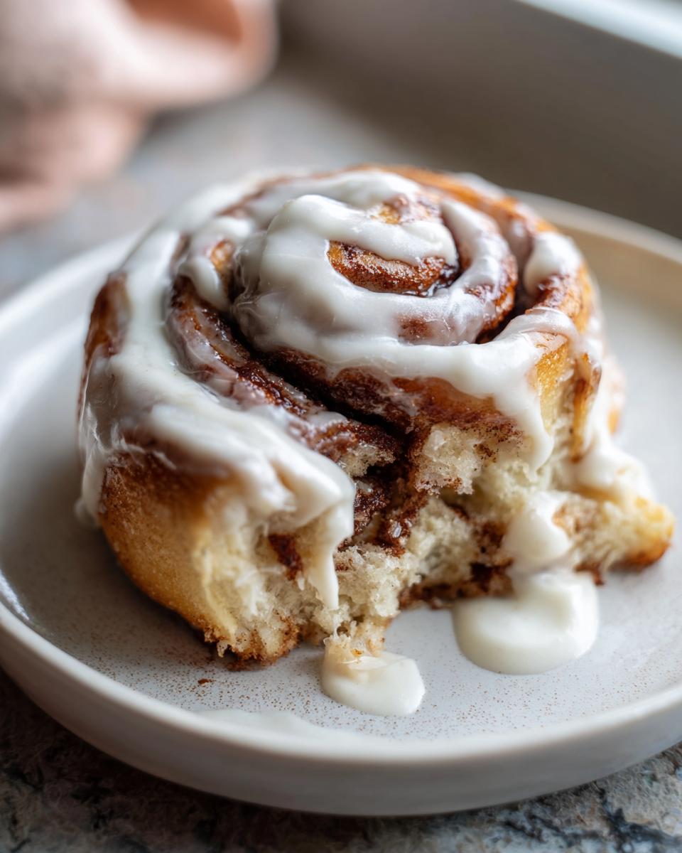 Sourdough discard cinnamon rolls - detail 3
