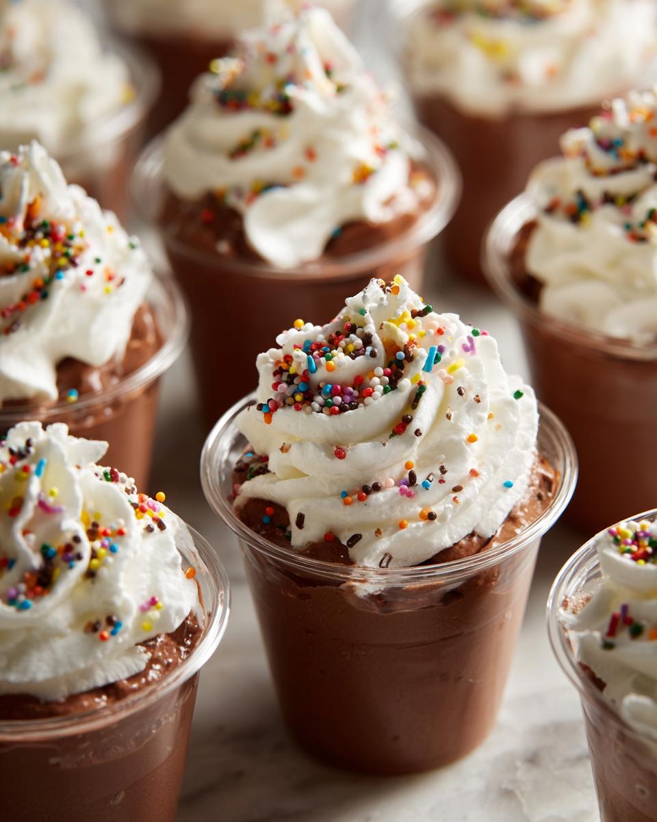 easy dessert cups for parties - detail 1