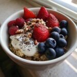 easy high protein breakfast bowls