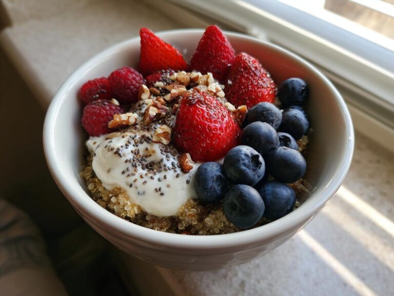 easy high protein breakfast bowls