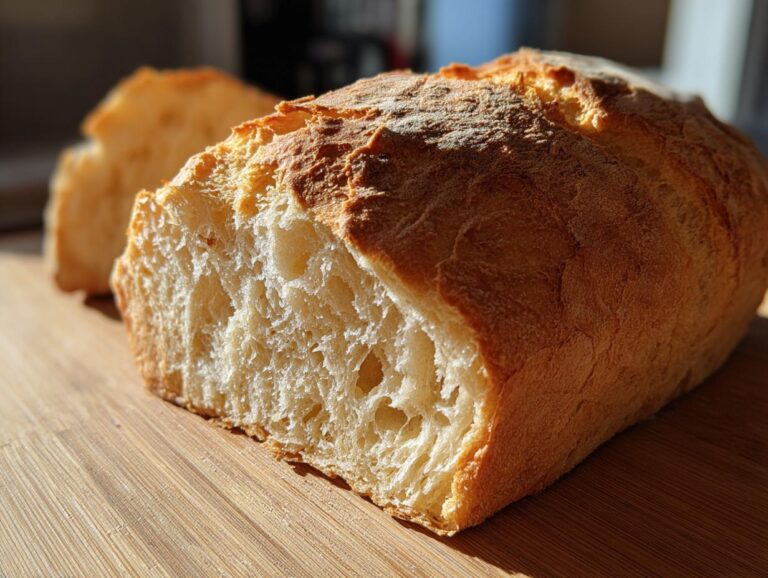 easy homemade bread for beginners