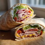 easy wraps for school lunches