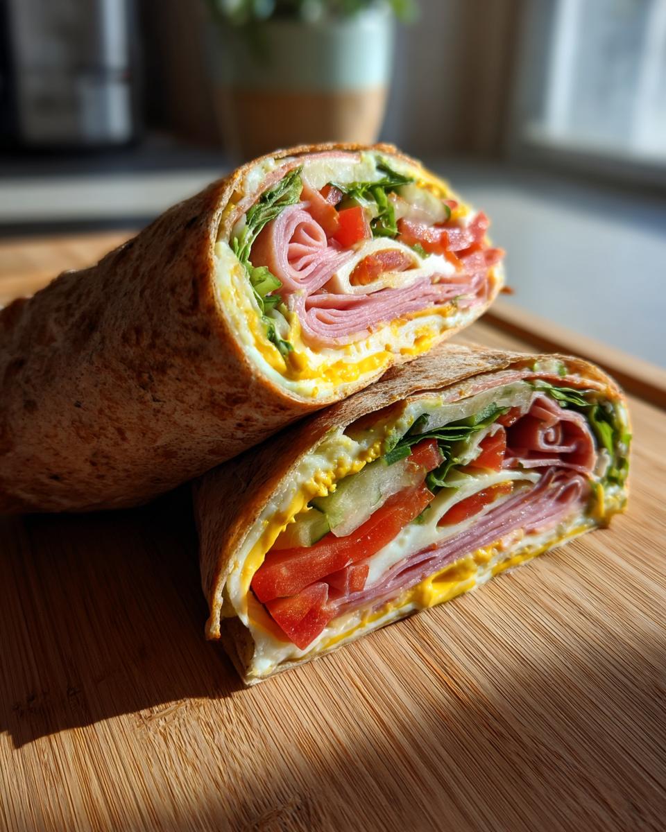 easy wraps for school lunches - detail 2