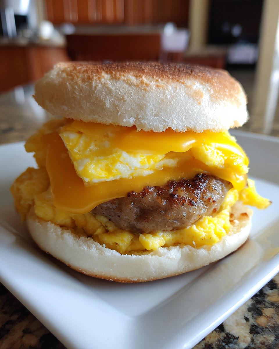 freezer friendly breakfast sandwiches - detail 1