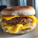 freezer friendly breakfast sandwiches