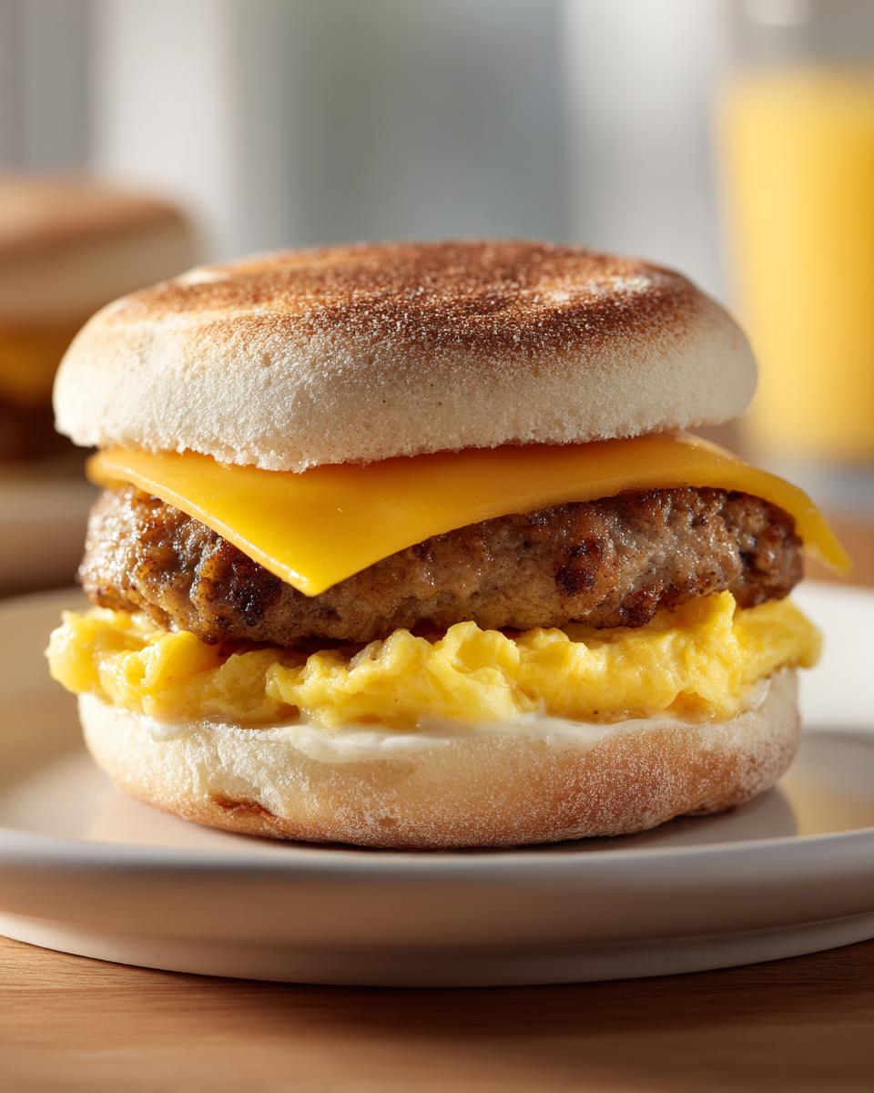 freezer friendly breakfast sandwiches - detail 2