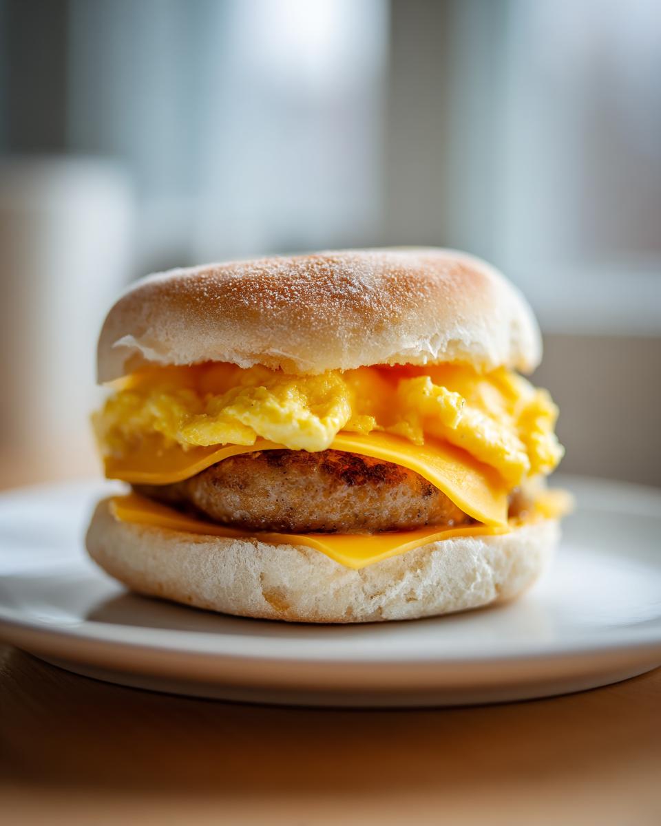 freezer friendly breakfast sandwiches - detail 3