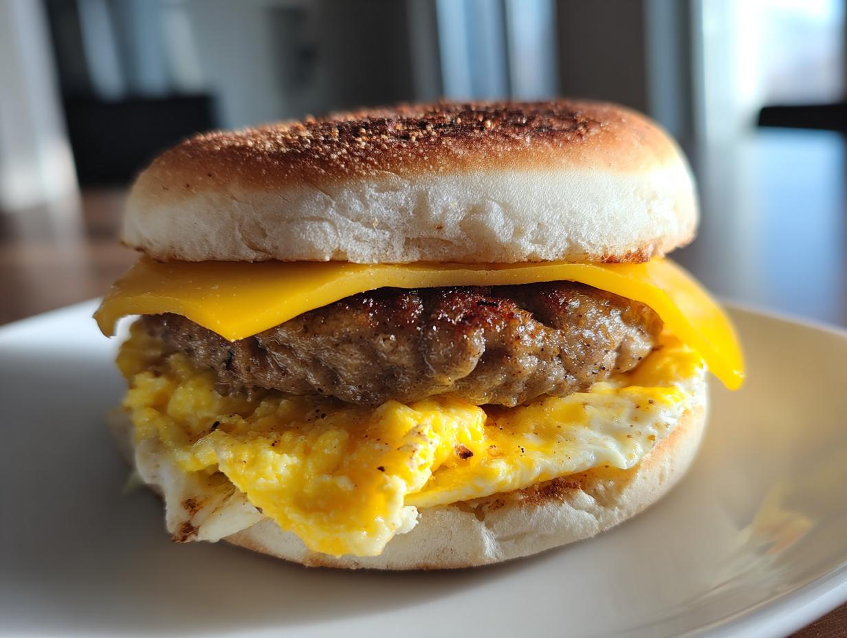 freezer friendly breakfast sandwiches
