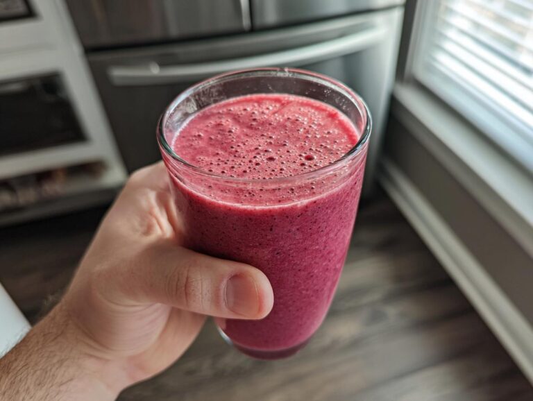 healthy breakfast smoothies for kids