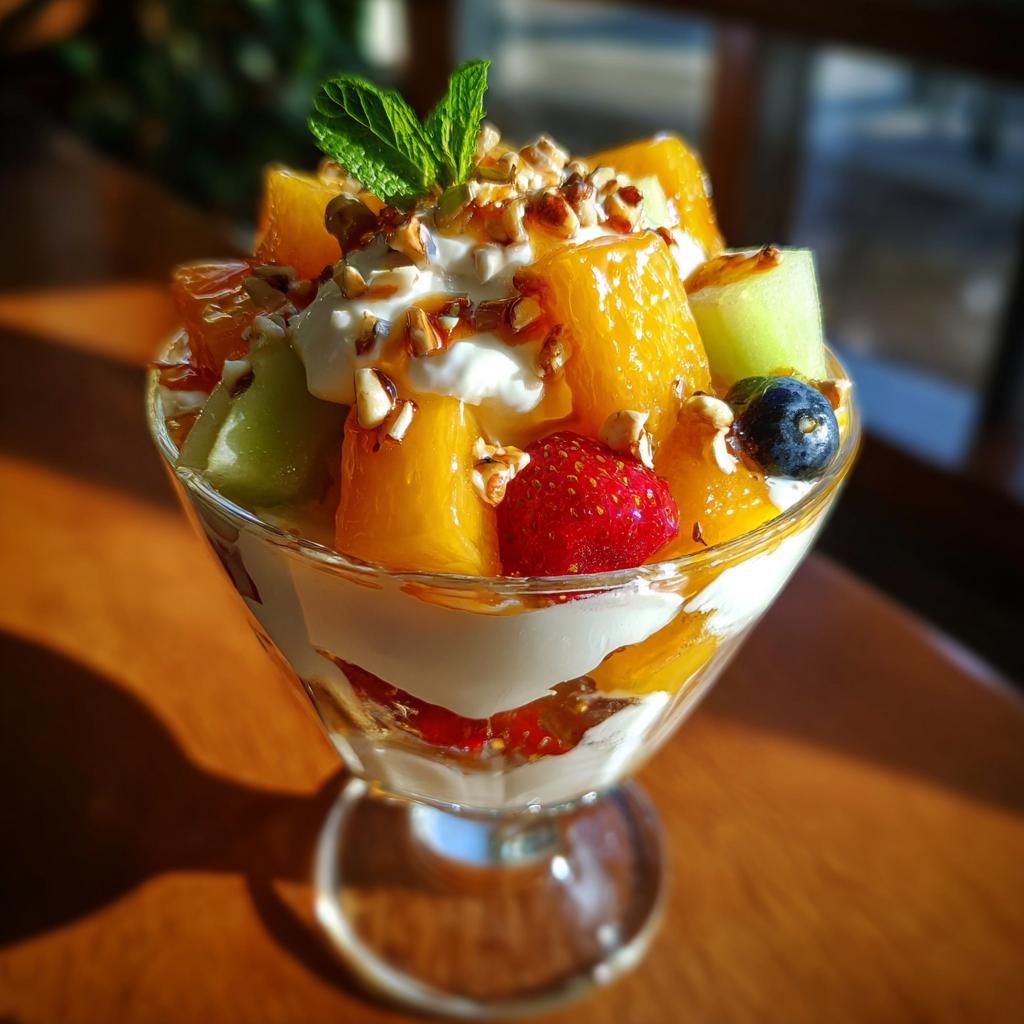 healthy desserts with fruit - detail 2