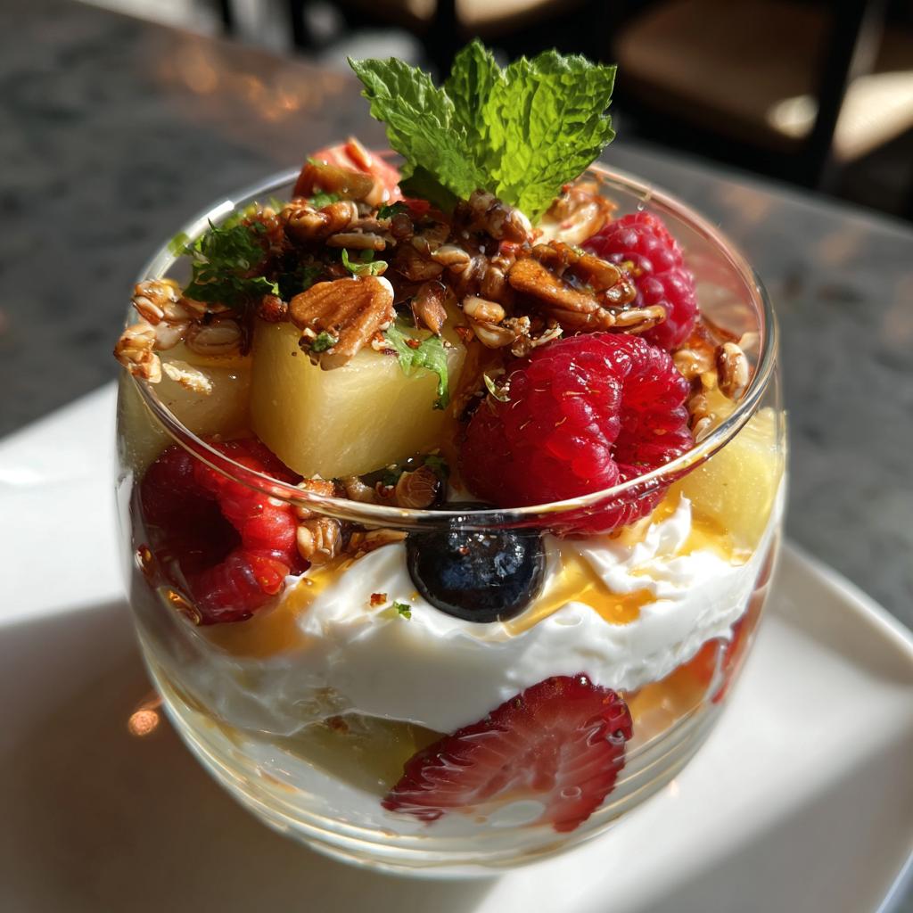 healthy desserts with fruit - detail 3