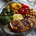 healthy lunch meal prep bowls