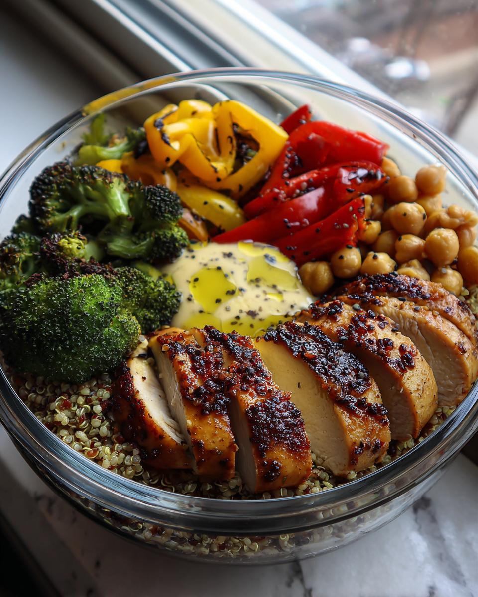 healthy lunch meal prep bowls