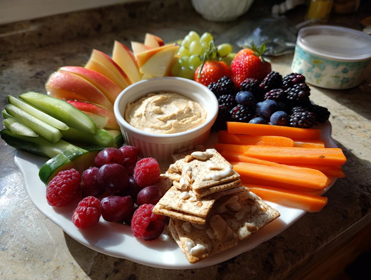 healthy snack ideas for families