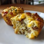 make ahead egg muffins for busy mornings