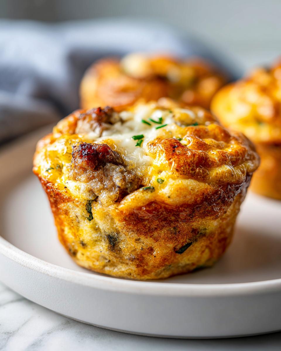 make ahead egg muffins for busy mornings - detail 2