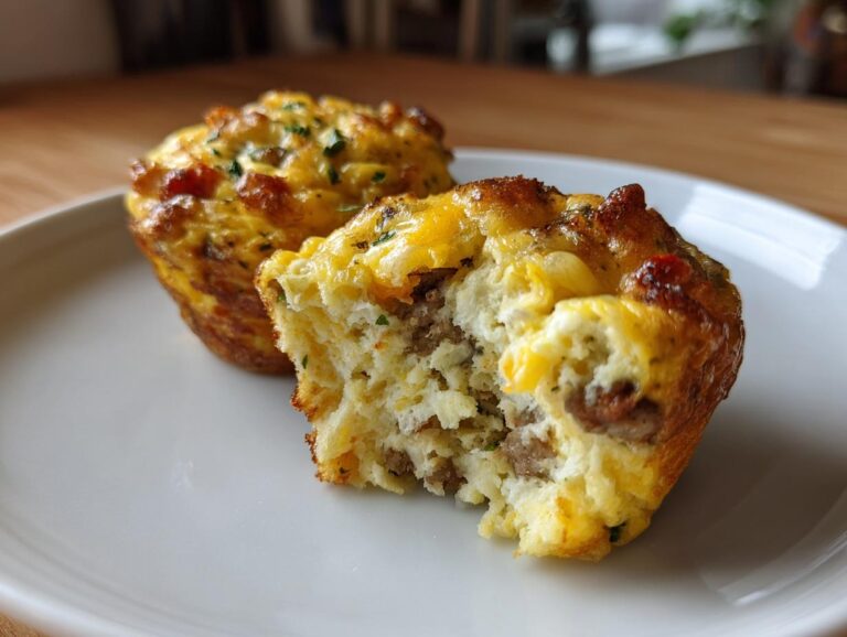 make ahead egg muffins for busy mornings