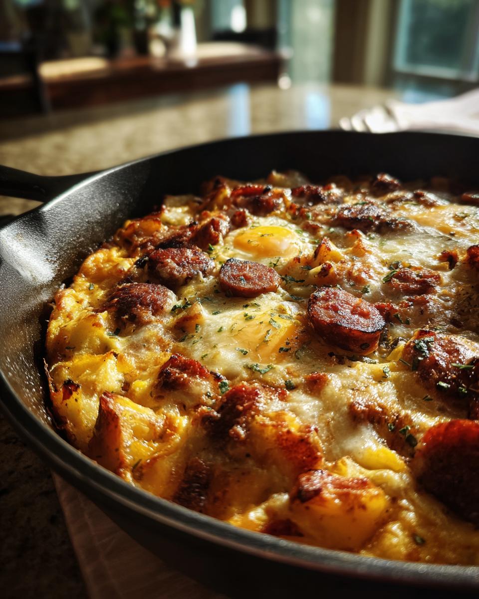 one pan breakfast skillet ideas - detail 1