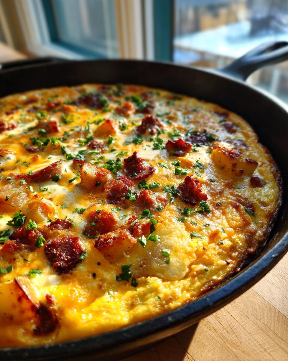 one pan breakfast skillet ideas - detail 2