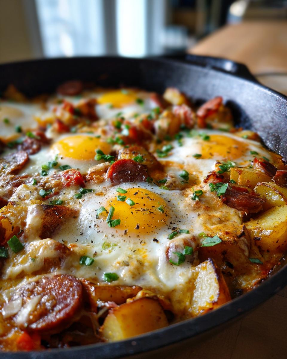 one pan breakfast skillet ideas - detail 3